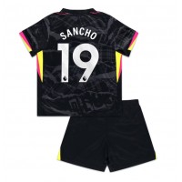 Camisa de time de futebol Chelsea Jadon Sancho #19 Replicas 3º Equipamento Infantil 2024-25 Manga Curta (+ Calças curtas)